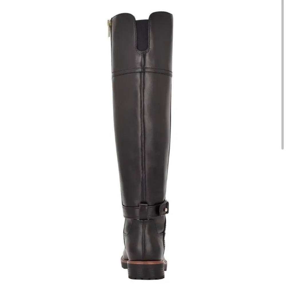 Tommy Hilfiger Women's Felvia Knee High Boot, Black, 6- NIB.